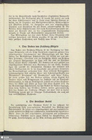 6. Der Strehlaer Sattel