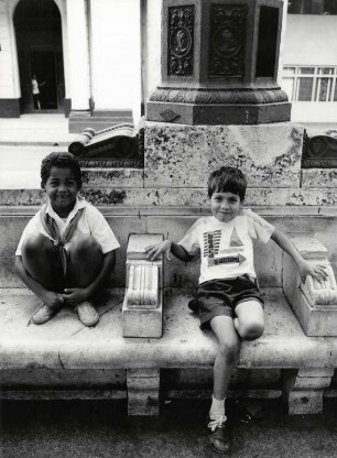 Schulkinder auf Cuba