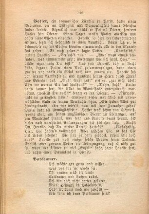 Potier, ein dramatischer Künstler [...].