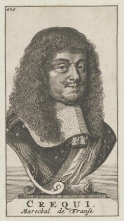 Bildnis des François de Blanchefort Crequy