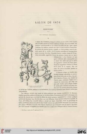 2: Salon de 1876 : peinture