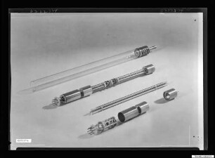 WL21 Einzelteile, Bild 1; Foto 1963