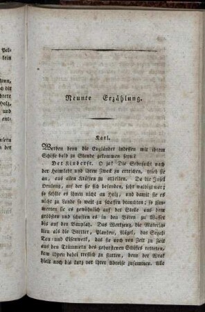 Neunte Erzählung