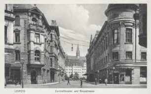 Leipzig: Centraltheater und Bosestraße