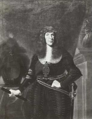Bildnis Johann Georgs II., Kurfürst von Sachsen