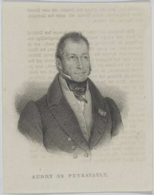 Bildnis des Pierre François Audry de Puyraveau