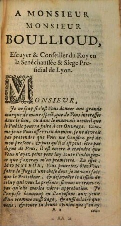 Le Romant Comique De Mr. Scarron, 3