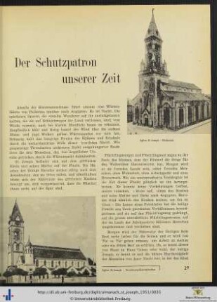 Der Schutzpatron unserer Zeit.