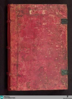 Aristoteles ethica et oeconomica latine - Cod. Aug. pap. 22