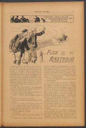 Veladas del fogón - Flor del rastrojo
