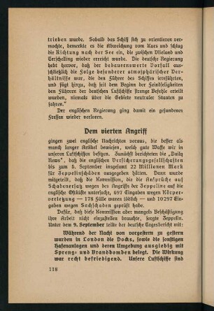118-135, Der vierte Angriff - Der sechste Angriff