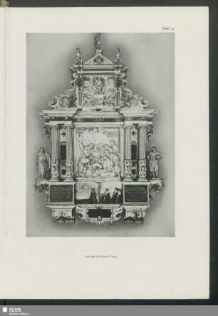 Epitaph des Martin Plenz