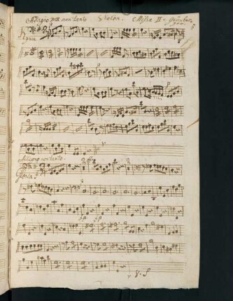 5-11, Missa II.