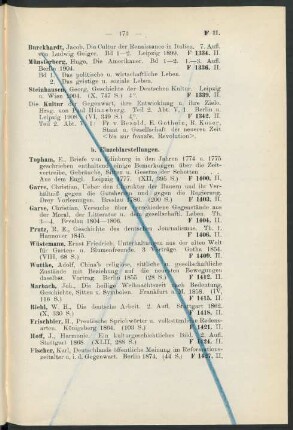b. Einzeldarstellungen.