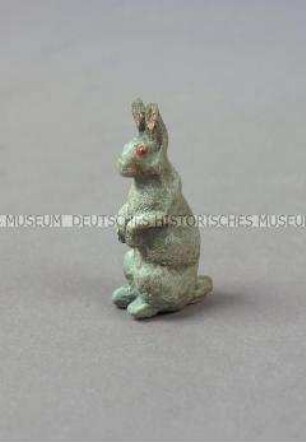 Figuren einer Weihnachtskrippe - Hase