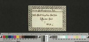 7. Billet