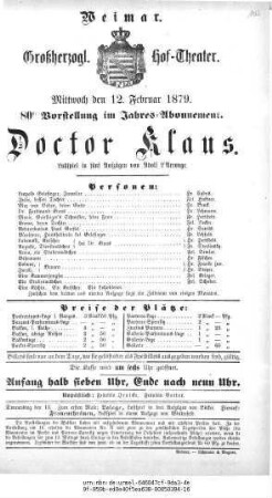 Doctor Klaus