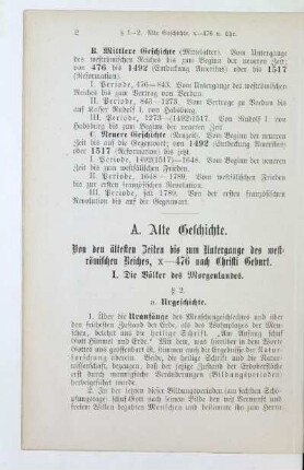 I. Die Völker des Morgenlandes