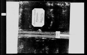 Mingolsheim, israelitische Gemeinde: Standesbuch 1842-1869