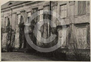 Nordfassade von Schloss Wirrwitz