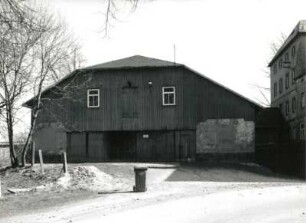 Neustadt in Sachsen-Polenz, Mittelweg 2. Obermühle. Wohnhaus (bezeichnet 1859)