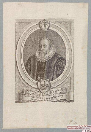 Johann Jacob (= Hans Jacob I.) Pömer