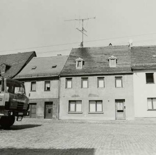 Glauchau, Wohnhaus des Färbereibesitzers B. Kuhn, Straßenfront