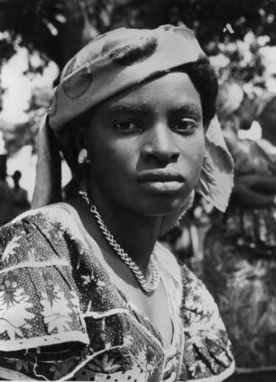 Jeune fille d'Odienne