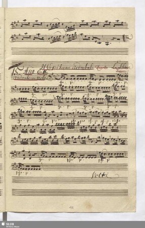 15. Aria: Il capitano Asdrubale / Piccinni, N.