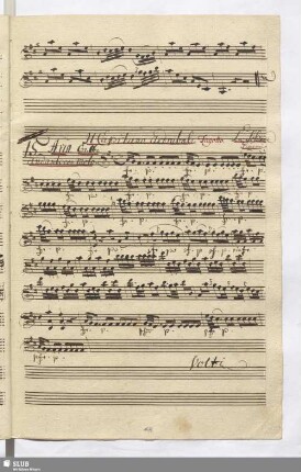15. Aria: Il capitano Asdrubale / Piccinni, N.