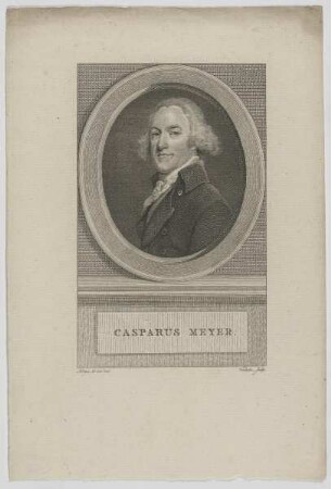 Bildnis des Casparus Meyer