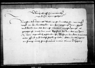 Graf Ulrich V. beurkundet, daß der Landschreiber Johann Sattler am Landschaden vom vergangenen Jahr laut Register 1128 lb. h. 12 ß ausgegeben hat.