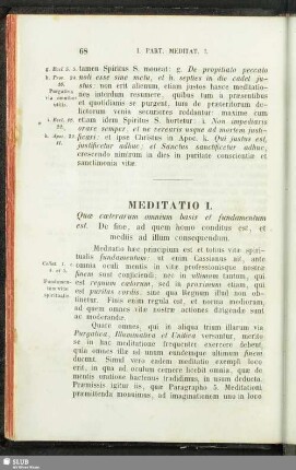 [Meditatio I. - Meditatio IX.]