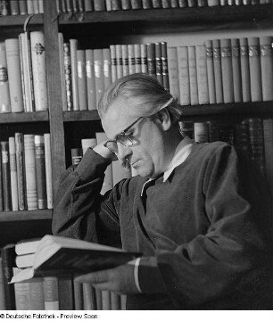 Porträt vom Regisseur Martin Hellberg