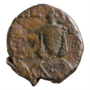 Münze, Follis, 820 - 829