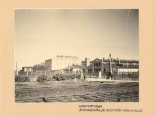 BBC (Brown, Boveri & Cie), Lampertheim Kraftwerk: Alte Werkhalle