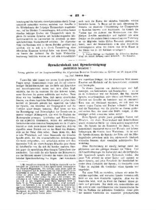 Spracheinheit und Sprachreinigung