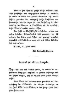 Vorwort zur vierten Ausgabe
