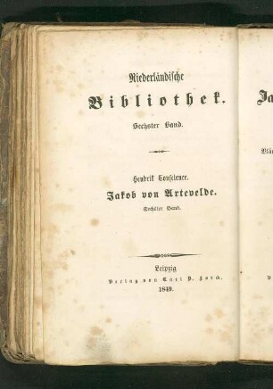 6: Jakob von Artevelde : historischer Roman