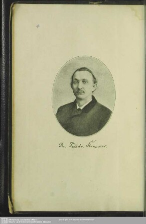 Dr. Friedr. Straumer