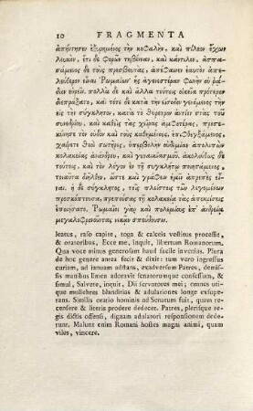Diodōros, Volumen Decimum
