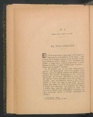 Extracto del n° 3 del periódico Ancieto el Gallo