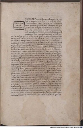 Praeparatio evangelica : mit Gedicht von Antonius Cornazanus