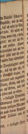 Gebeth zu der allerheiligsten Dreyfaltigkeit