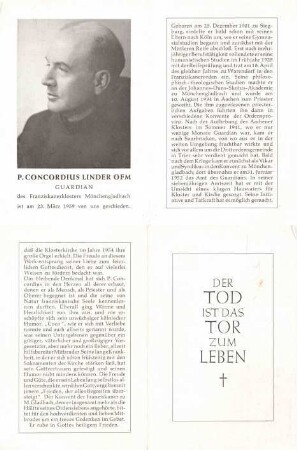 Linder, Concordius