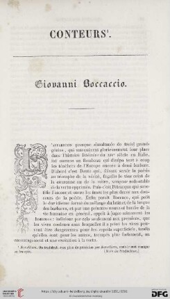 Giovanni Boccaccio