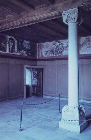 Eisenach. Wartburg, Palas, Landgrafenzimmer