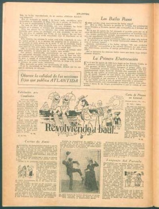 Revolviendo el baul...