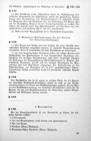 4. Bautabellen (§ 145)