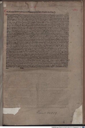Emendationes seu annotationes in Plinium : mit Widmungsbrief des Autors an Dominicus Grimanus